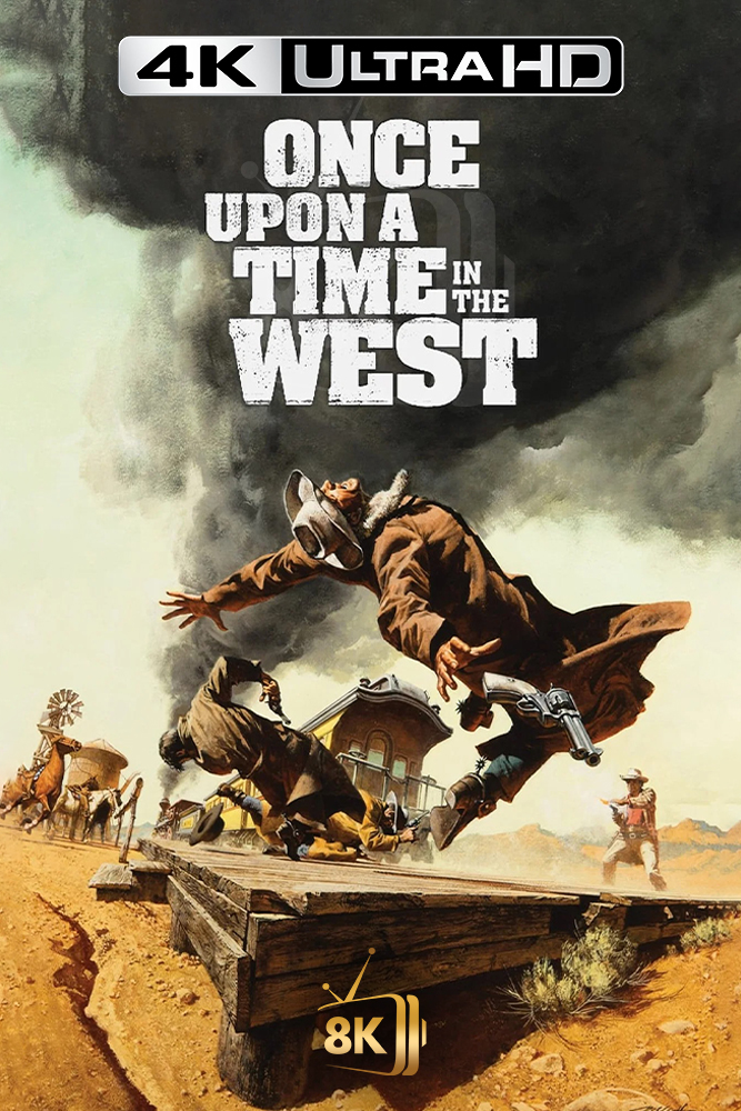 4K-AR - Once Upon a Time in the West (1968)