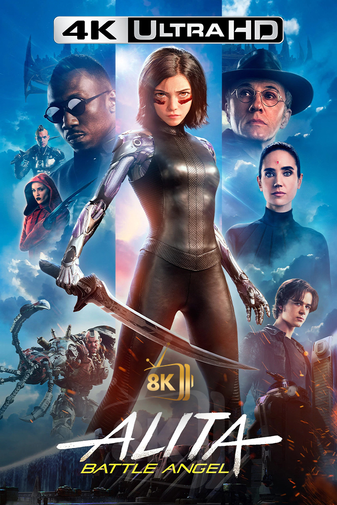 4K-AR - Alita: Battle Angel (2019)