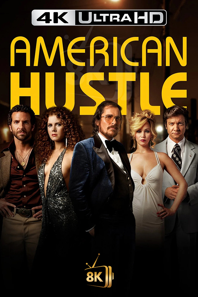 4K-AR - American Hustle (2013)