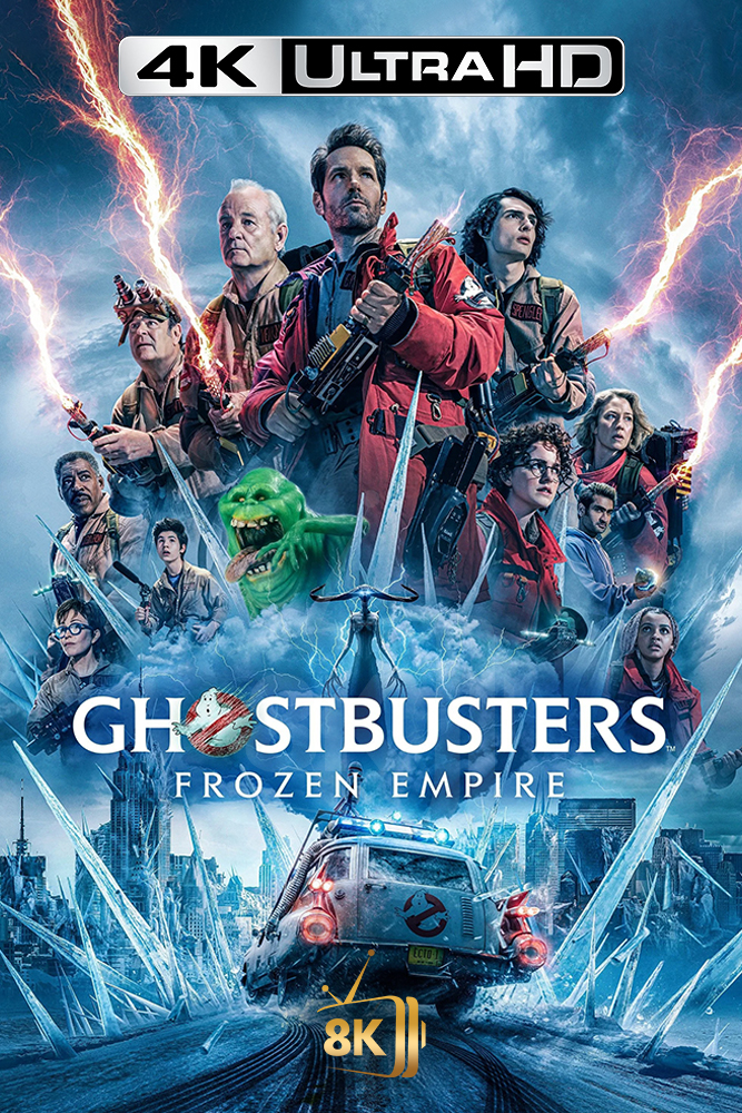 4K-AR - Ghostbusters: Frozen Empire (2024)