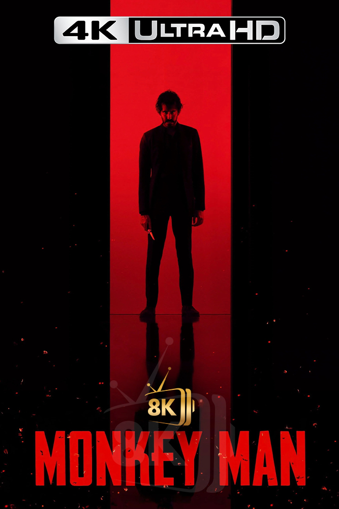 4K-AR - Monkey Man (2024)
