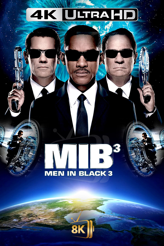 4K-AR - Men in Black 3 (2012)