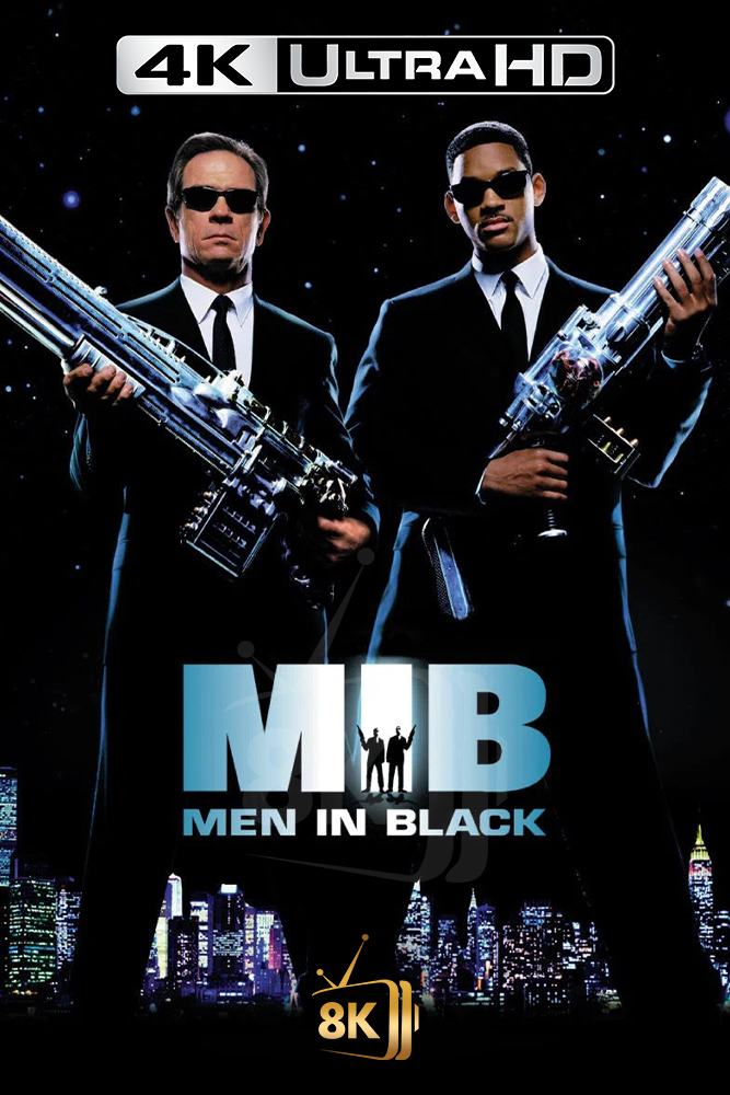 4K-AR - Men in Black (1997)