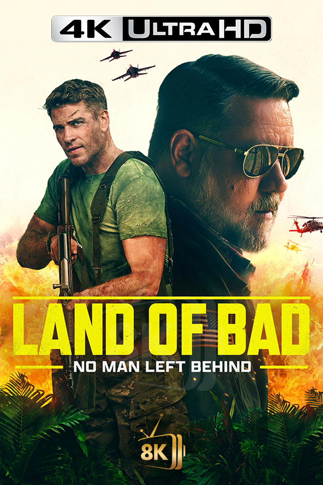 4K-AR - Land of Bad (2024)