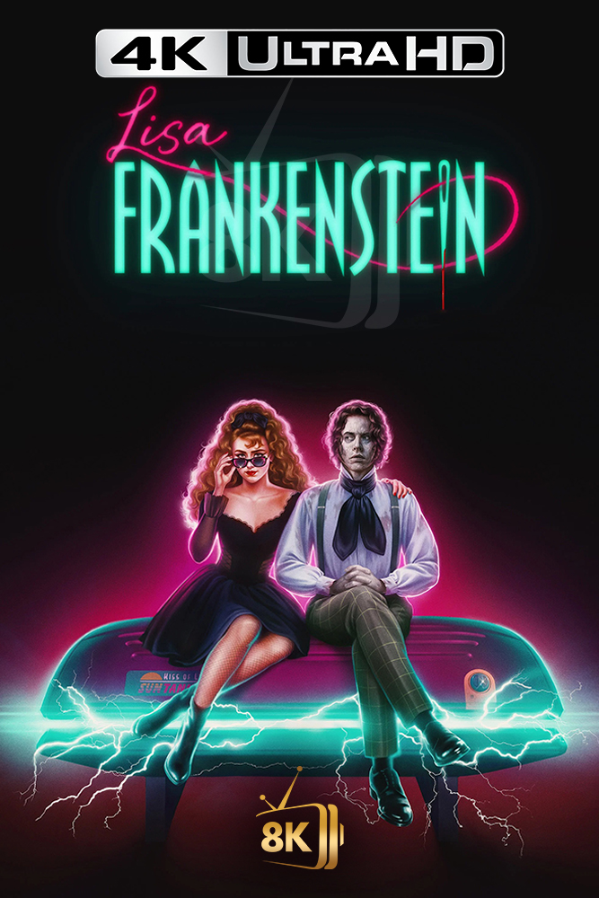 4K-AR - Lisa Frankenstein (2024)