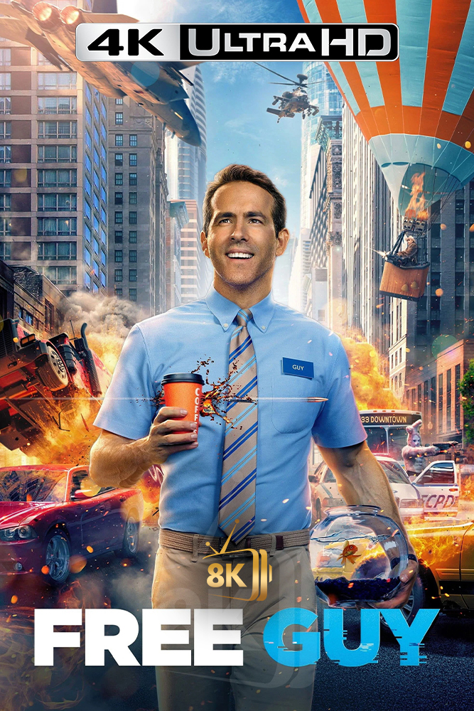 4K-AR - Free Guy (2021)