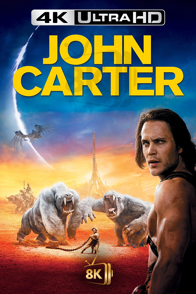 4K-AR - John Carter (2012)