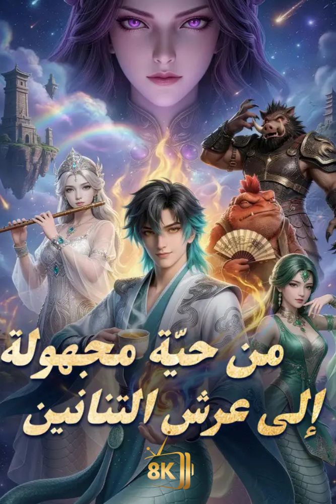 AR-ANM-S-S - من حية مجهولة الى عرش التنانين