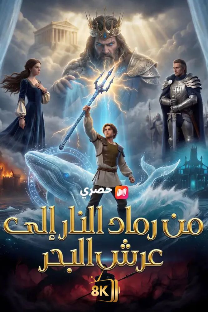 AR-ANM-S-S - من رماد النار الى عرش البحر