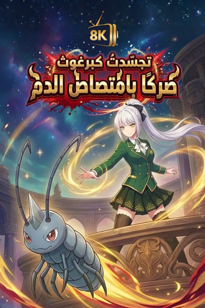 AR-ANM-S-S - تجسدت كبرغوث: صرت ملكا بامتصاص الدم