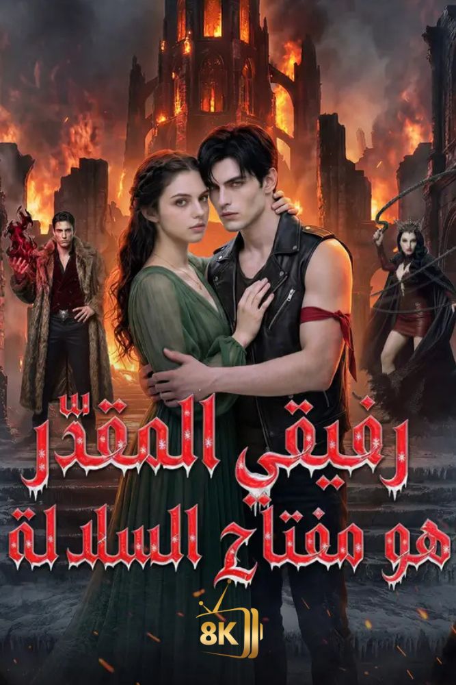 AR-ANM-S-S - رفيقي المقدر هو مفتاح السلالة