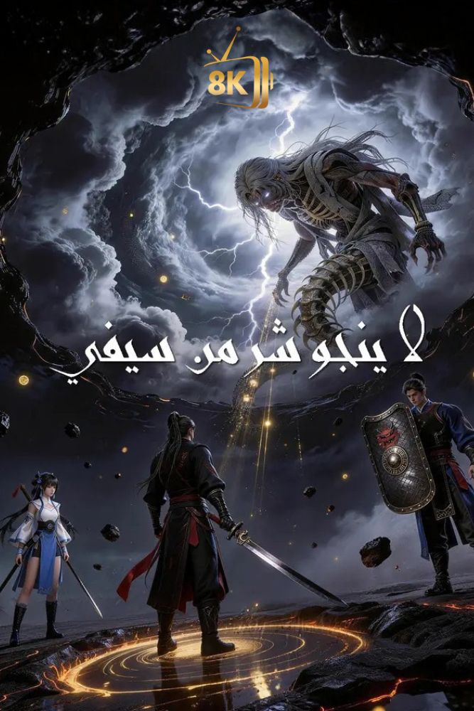 AR-ANM-S-S - لا ينجو شر من سيفي