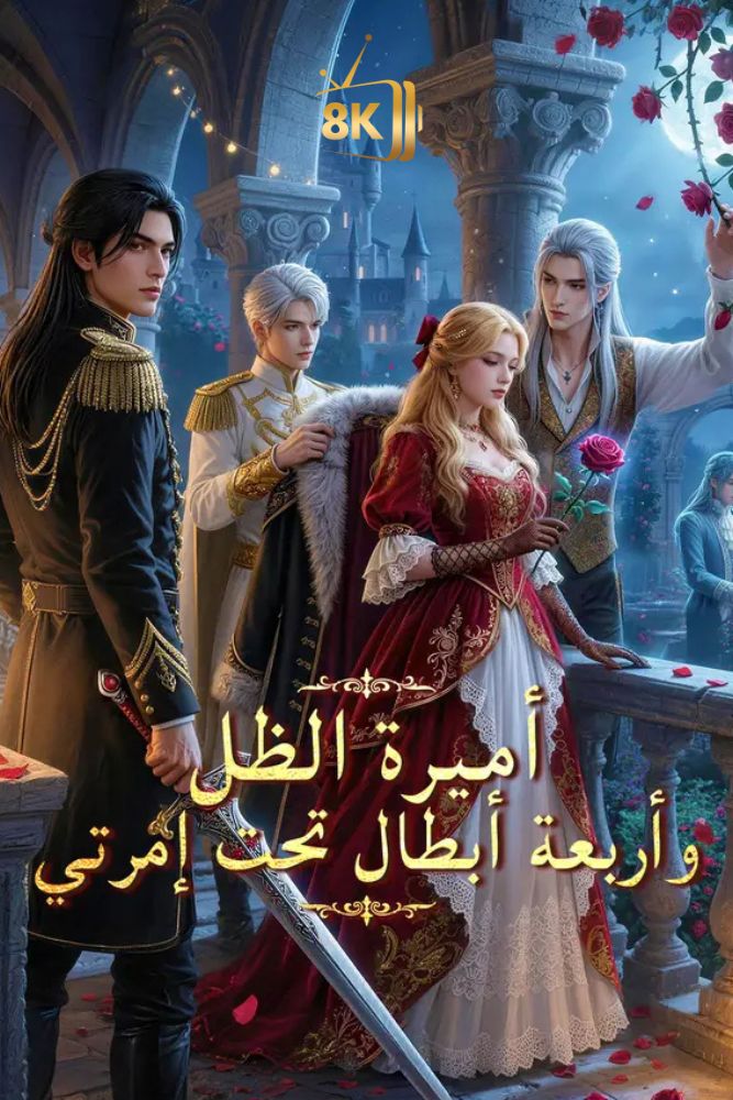 AR-ANM-S-S - اميرة الظل واربعة ابطال تحت امرتي