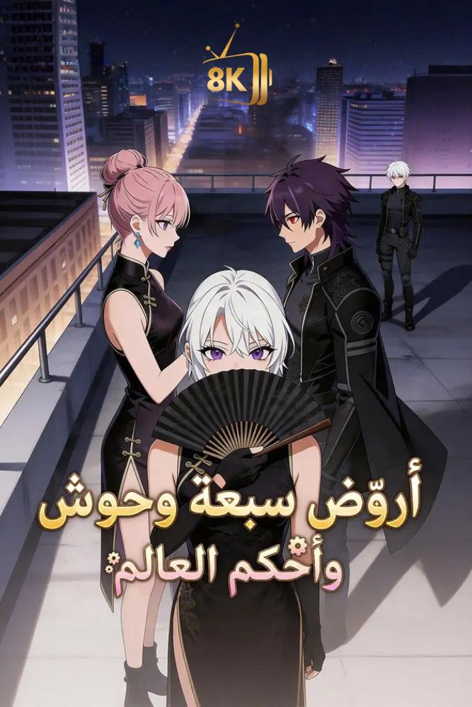 AR-ANM-S-S - اروض سبعة وحوش واحكم العالم