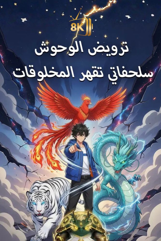 AR-ANM-S-S - ترويض الوحوش: سلحفاتي تقهر المخلوقات