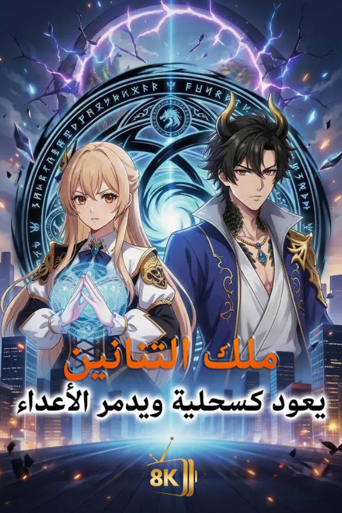 AR-ANM-S-S - ملك التنانين يعود كسحلية ويدمر الاعداء