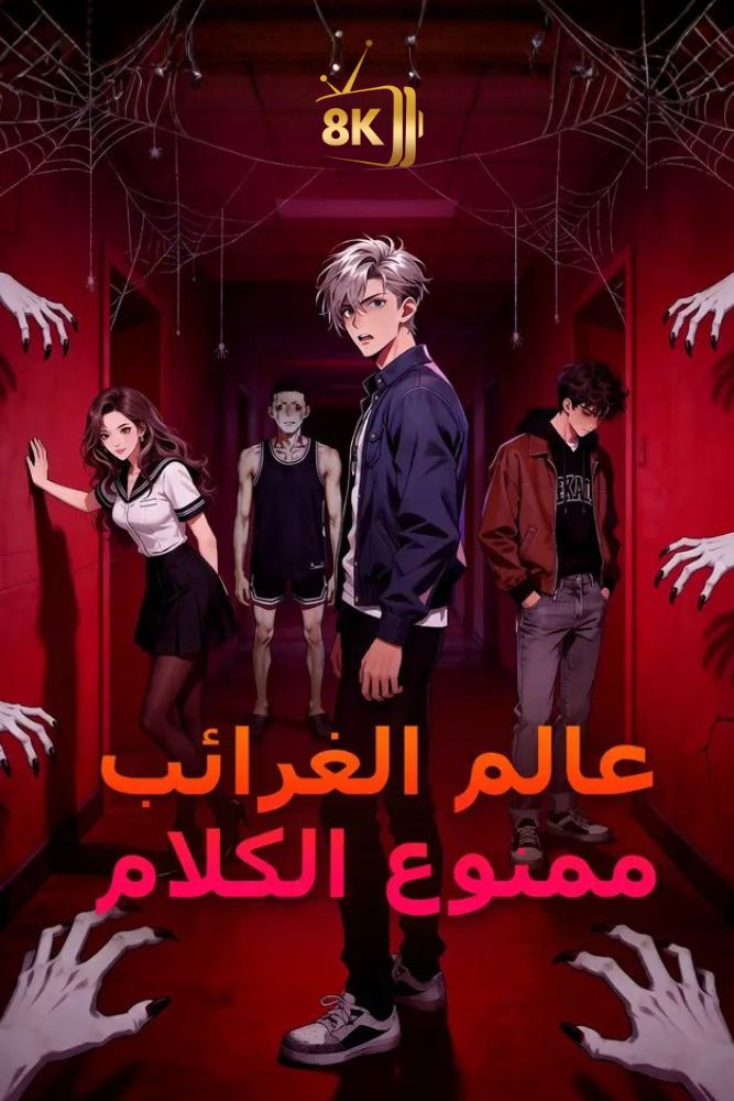 AR-ANM-S-S - عالم الغرائب ممنوع الكلام