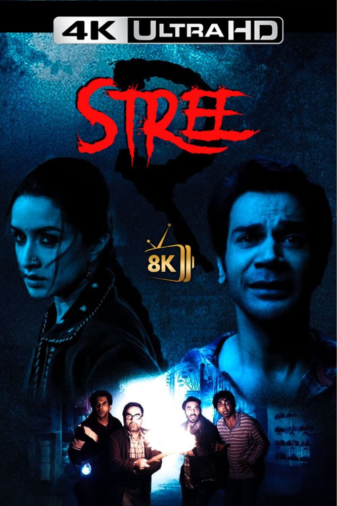 4K-IN - Stree 2 (2024)