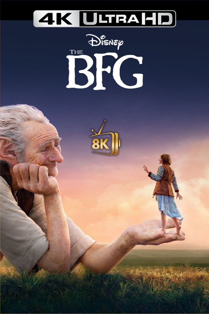 4K-IN - The BFG (2016)