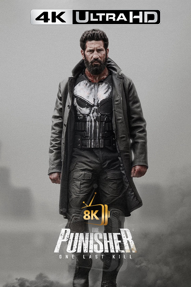 4K-AR - The Punisher: One Last Kill (2026)