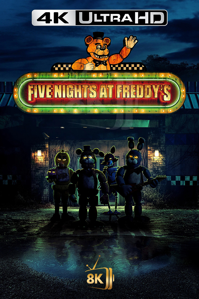 4K-AR - Five Nights at Freddy's (2023)