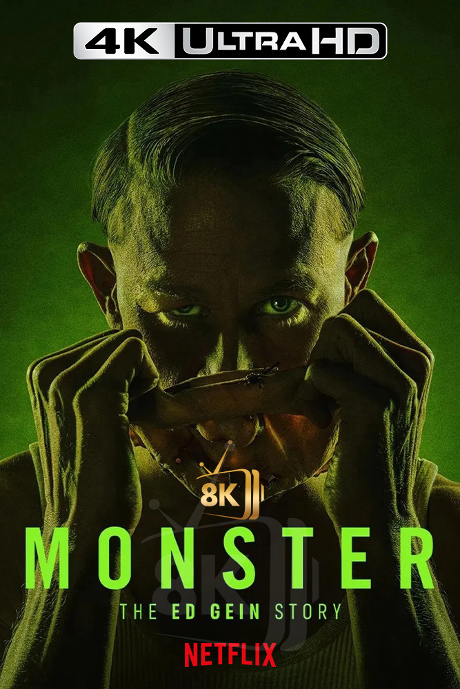 4K-NF - Monster: The Ed Gein Story (2025) (US)