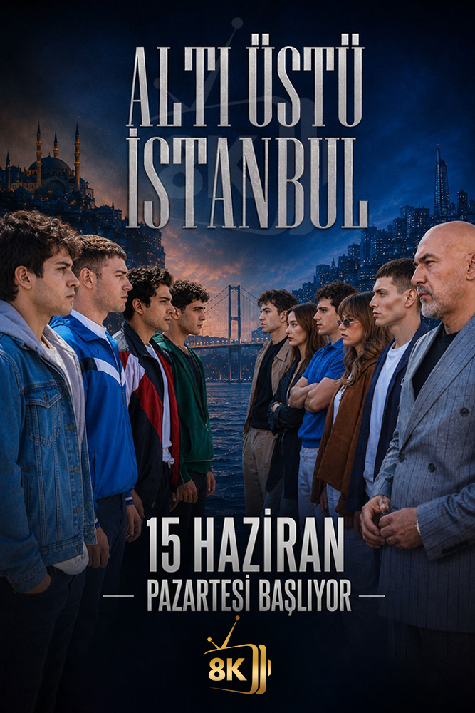 AR-TR-S - Altı Üstü İstanbul (2026) اسطنبول راسا على عقب