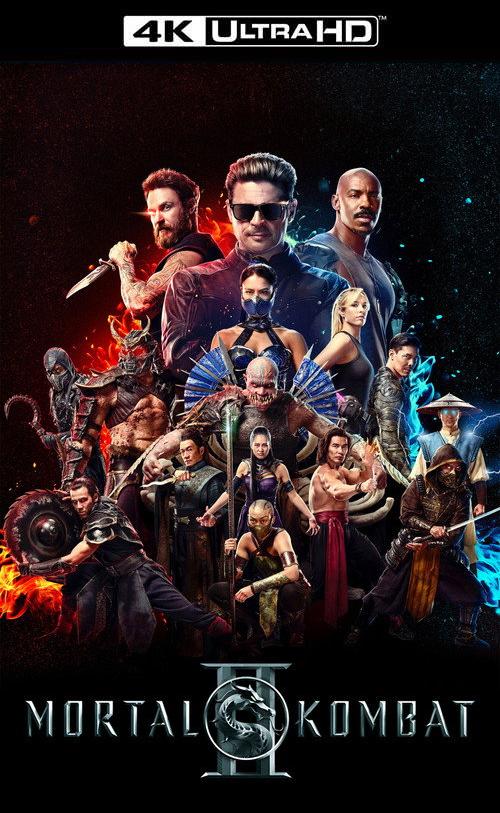 4K-DE - Mortal Kombat II (2026)