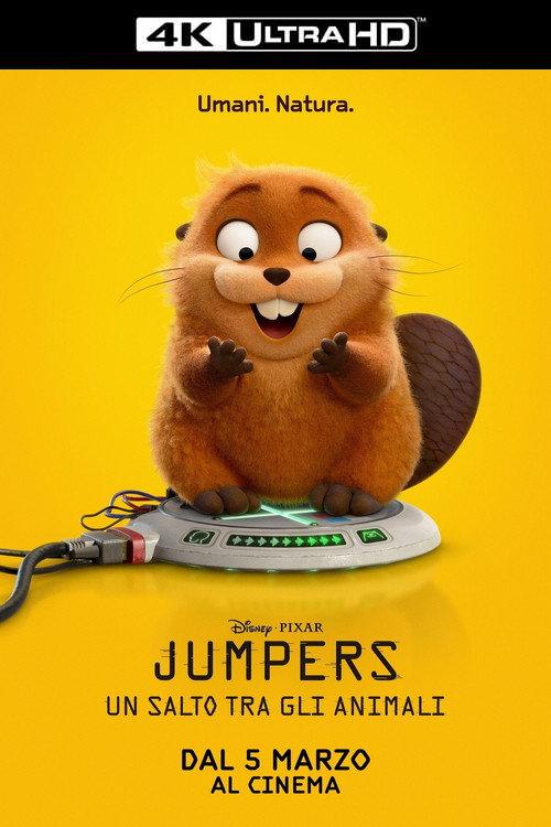 4K-IT - Jumpers: Un salto tra gli animali (2026)