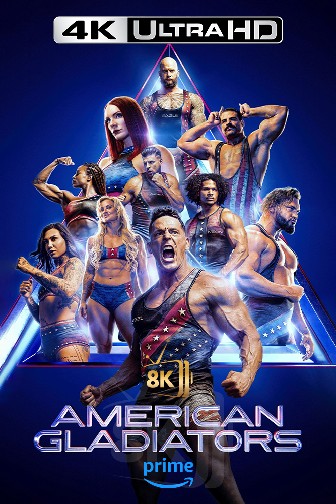 4K-AMZ - American Gladiators (2026) (US)