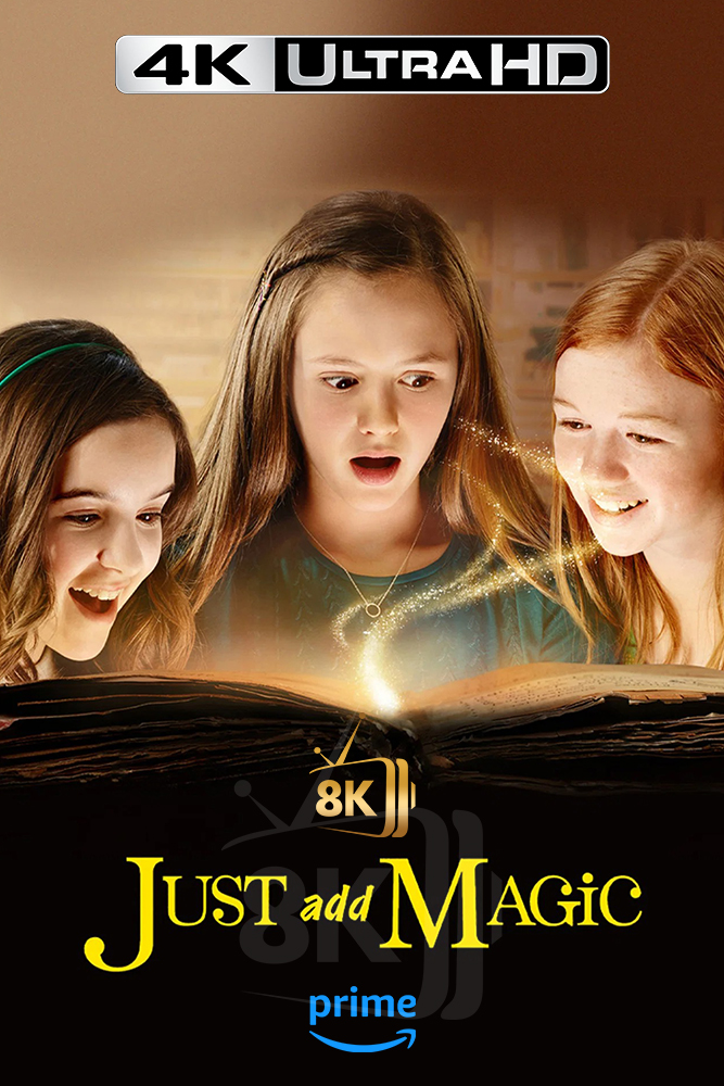 4K-AMZ - Just Add Magic