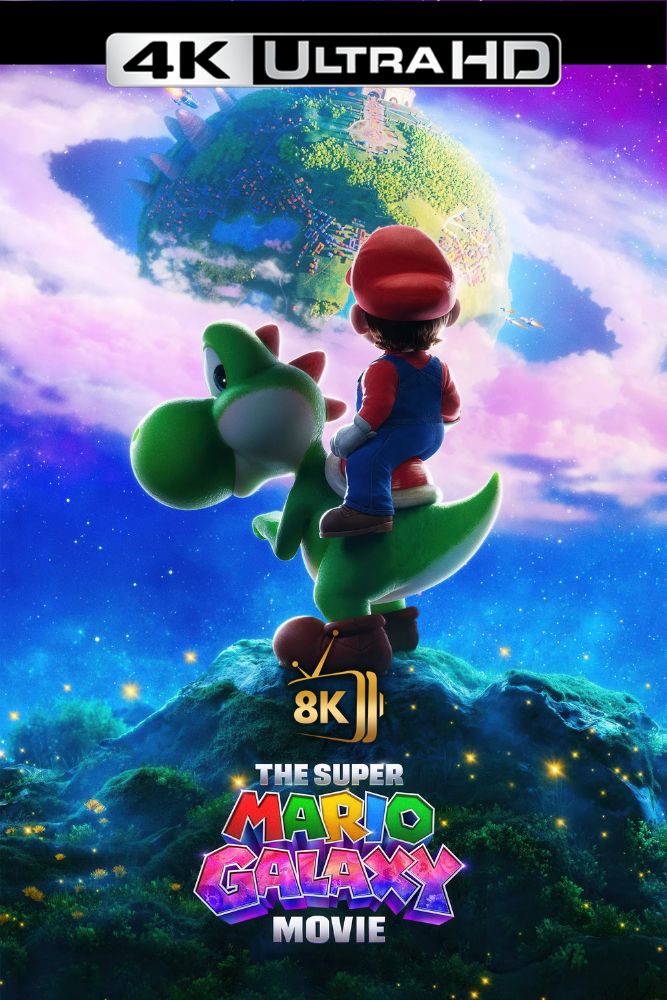 4K-IN - The Super Mario Galaxy Movie (2026)