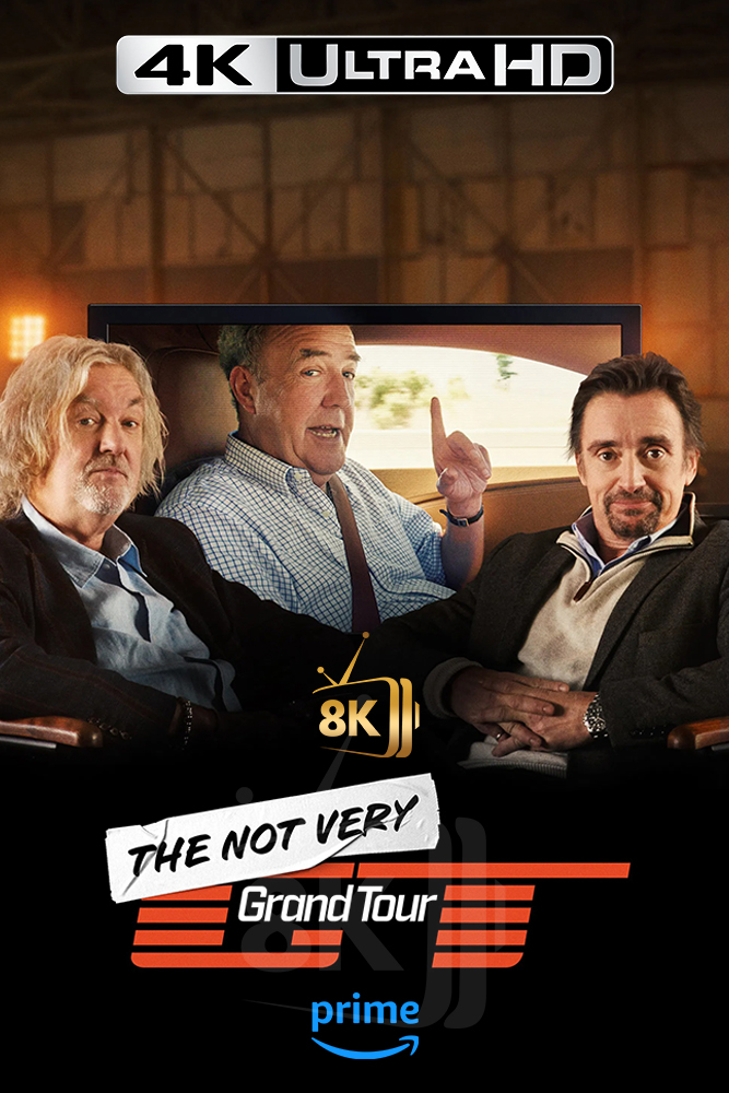 4K-AMZ - The Not Very Grand Tour (2025) (GB)