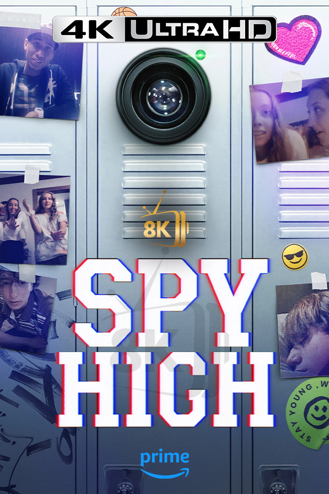 4K-AMZ - Spy High (2025) (US)
