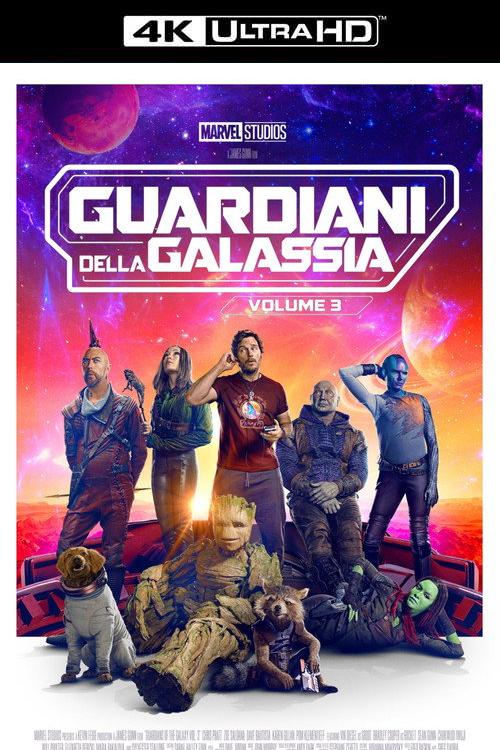4K-IT - Guardiani della Galassia Vol. 3 (2023)