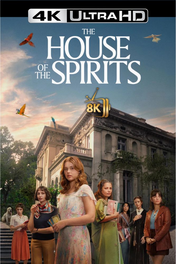 4K-IN - The House of the Spirits (2026) (US)