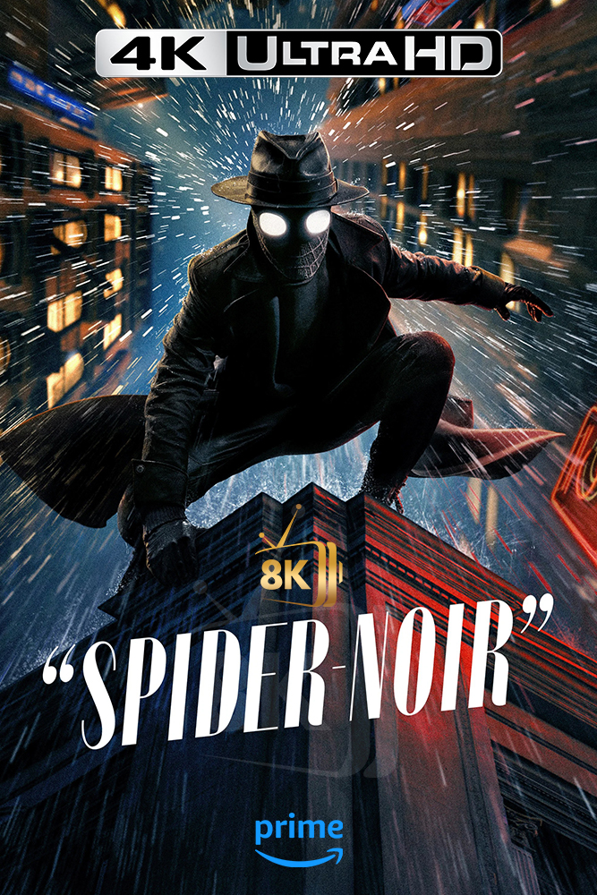 4K-AMZ - Spider-Noir (2026) (US)