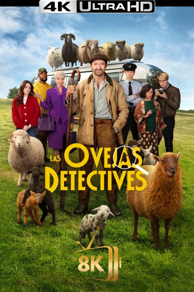 4K-ES-HDR - Las ovejas detectives (2026)