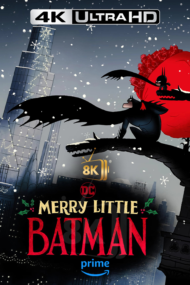 4K-AMZ - Merry Little Batman (2023)
