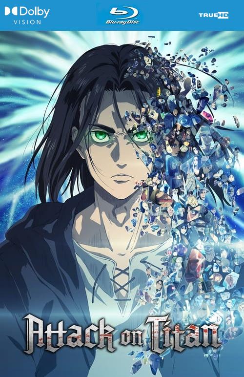 DE-BLURAY-DV - Attack on Titan (2013) (JP)