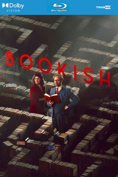 DE-BLURAY-DV - Bookish (2025) (GB)