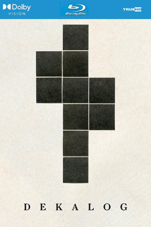 DE-BLURAY-DV - Dekalog (1989) (PL)