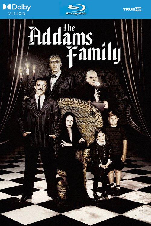 DE-BLURAY-DV - Die Addams Family (1964) (US)