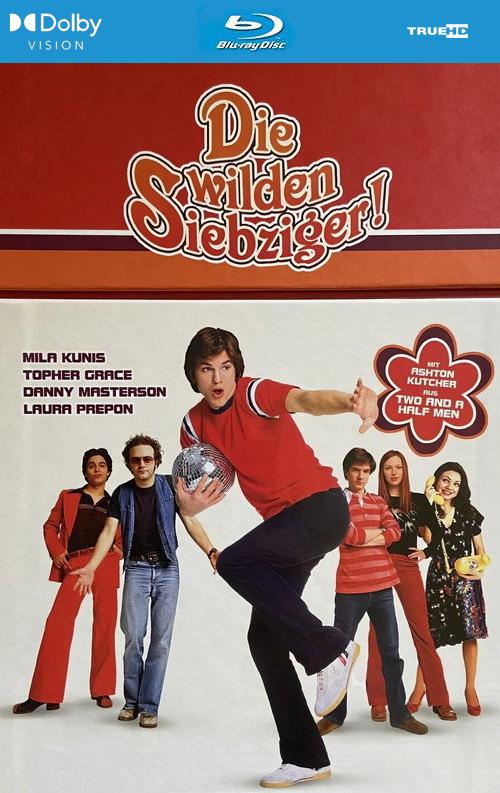 DE-BLURAY-DV - Die wilden Siebziger (1998) (US)