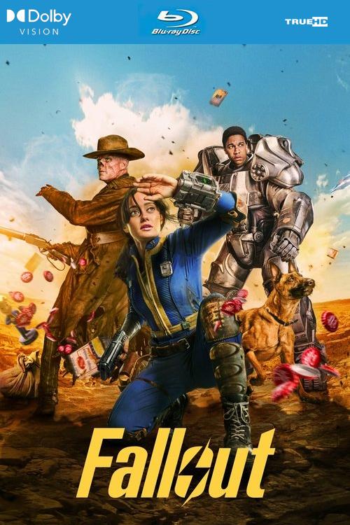 DE-BLURAY-DV - Fallout (2024) (US)