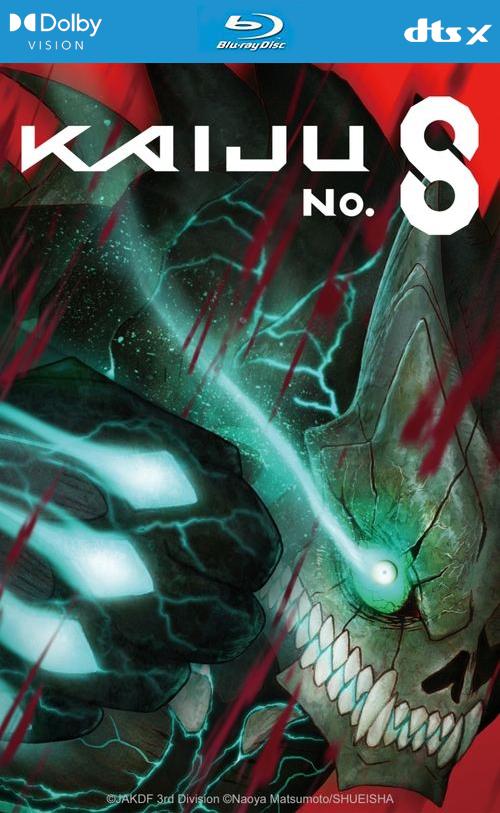 DE-BLURAY-DV - Kaiju No. 8 (2024) (JP)