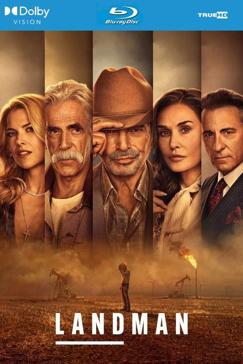 DE-BLURAY-DV - Landman (2024) (US)