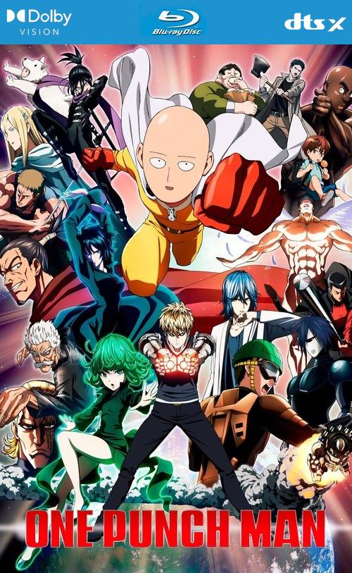 DE-BLURAY-DV - One Punch Man (2015) (JP)
