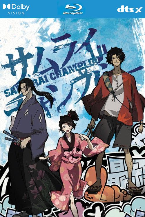 DE-BLURAY-DV - Samurai Champloo (2004) (JP)