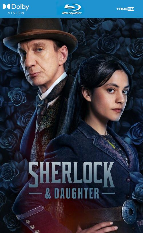 DE-BLURAY-DV - Sherlock & Daughter (2025) (GB)